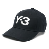 Y-3 Black Eyelet Vent Baseball Cap