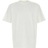 Y-3 T-shirts and Polos White