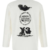 Y-3 Off White Graphic T Shirt