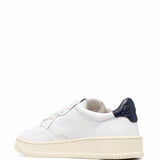 Autry Blue Medalist Low Sneakers