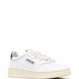 Autry Blue Medalist Low Sneakers