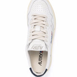 Autry Blue Medalist Low Sneakers
