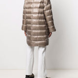 Herno Coats Dove Grey