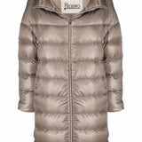 Herno Coats Dove Grey