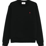 Ami Paris Sweaters Black