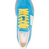 Valentino Garavani Low Top Upvillage Sneaker In Split And Nylon