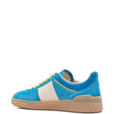 Valentino Garavani Low Top Upvillage Sneaker In Split And Nylon