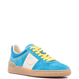Valentino Garavani Low Top Upvillage Sneaker In Split And Nylon