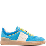 Valentino Garavani Low Top Upvillage Sneaker In Split And Nylon