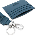 Emporio Armani card holder in ASV regenerated saffiano leather