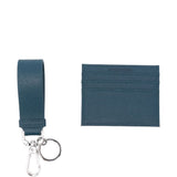 Emporio Armani card holder in ASV regenerated saffiano leather