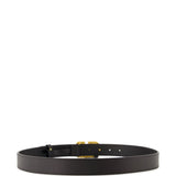 Valentino Garavani crystal embellishment VLogo Signature leather belt