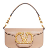 Valentino Garavani Locò small leather shoulder bag