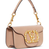 Valentino Garavani Locò small leather shoulder bag