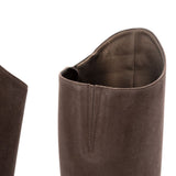 Brunello Cucinelli Suede buckled boots