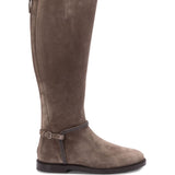 Brunello Cucinelli Suede buckled boots
