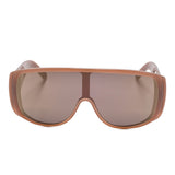 MM6 Maison Margiela Mask sunglasses