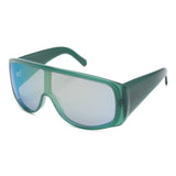 MM6 Maison Margiela Mask sunglasses