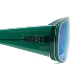 MM6 Maison Margiela Green Mask Sunglasses