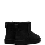 UGG Australia Black Weatherproofing Insulated Boots