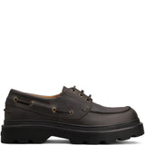 Tod's leather boat shoes