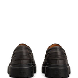 Tod's leather boat shoes