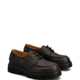 Tod's leather boat shoes