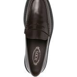 Tod's Leather Moccasin