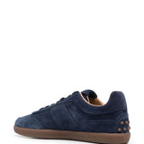 Tod's Tabs Suede Sneakers