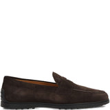 Tod's Suede Moccasin