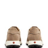 Tod's Red Dot Pashmy Suede Sneakers