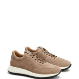 Tod's Red Dot Pashmy Suede Sneakers