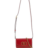 Valentino Garavani Vain Small Shoulder Bag in Shiny Calfskin