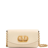 Valentino Garavani Vain Clutch in Shiny Calfskin