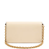 Valentino Garavani Vain Clutch in Shiny Calfskin