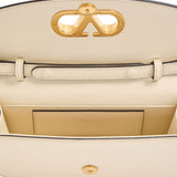 Valentino Garavani Vain Clutch in Shiny Calfskin