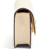 Valentino Garavani Vain Clutch in Shiny Calfskin