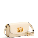 Valentino Garavani Vain Clutch in Shiny Calfskin