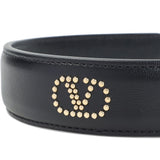 Valentino Garavani stud-embellished Leather Headband