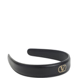 Valentino Garavani stud-embellished Leather Headband