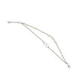 Valentino Garavani VLogo bracelet with swarowski pearls