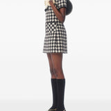 Valentino Garavani Mini Rockstud Hobo Bag in Grainy Calfskin