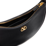 Valentino Garavani Black VLogo Signature Mini Hobo