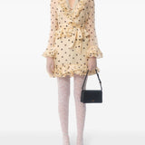 Valentino Garavani Black Mini Foldover Shoulder Bag