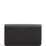 Valentino Garavani Black Mini Foldover Shoulder Bag