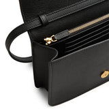 Valentino Garavani Black Mini Foldover Shoulder Bag