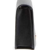 Valentino Garavani Black Mini Foldover Shoulder Bag