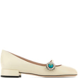 Valentino Garavani 20mm Preshoes Mary-Jane ballet flats