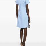 Dolce & Gabbana Rachel tweed midi dress with DG logo