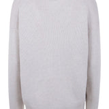Brunello Cucinelli Beige V Neck Sweater